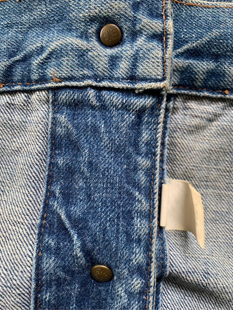 Vintage Big John Trucker Denim Jacket, foto 5