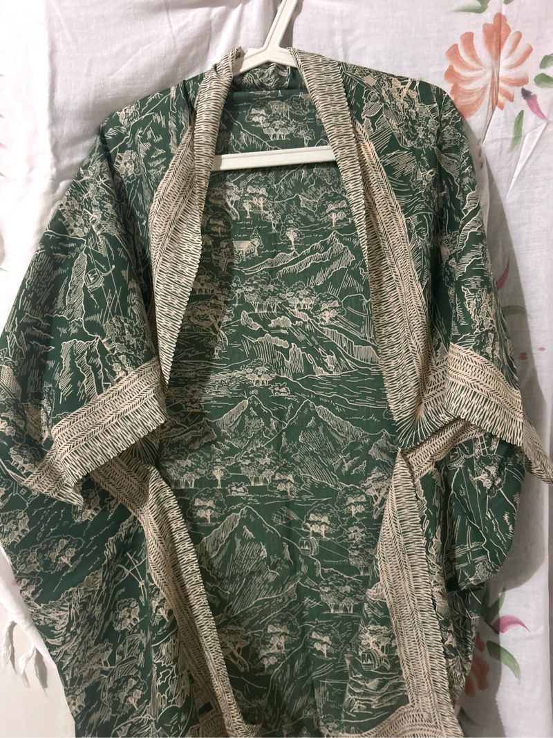 Cardigan Batik, foto 2