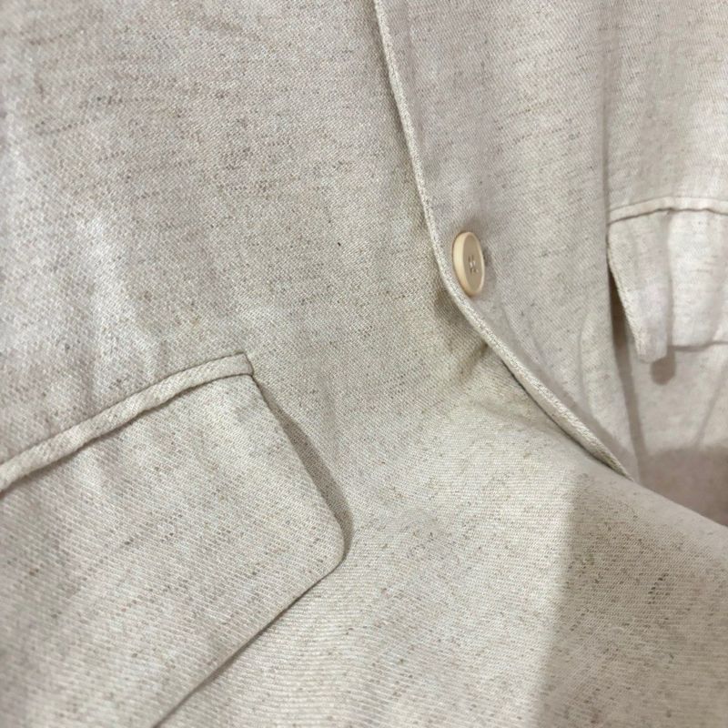 Zalora Studio Men's Linen Blazer, foto 4