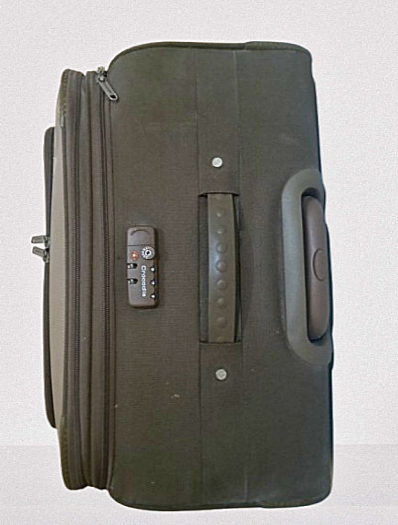 KOPER / SUITCASE CROCODILE, foto 5