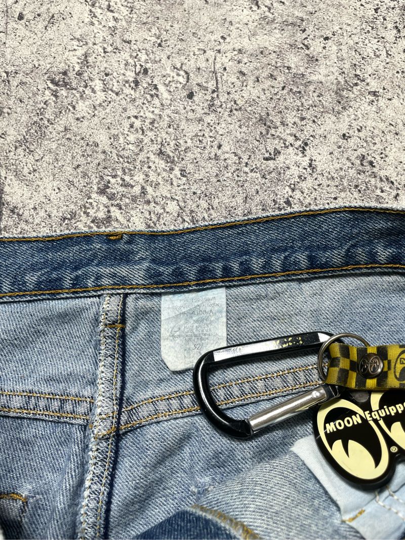 Denim jorts pants, foto 6
