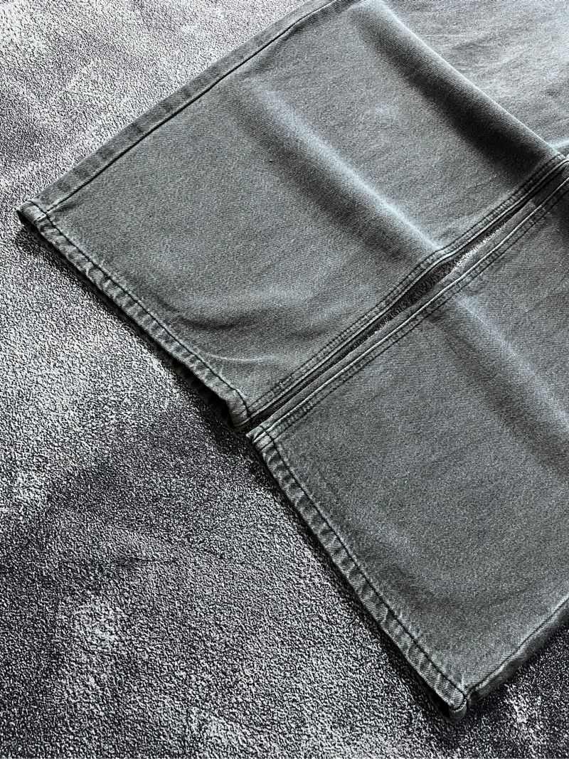 Baggy jeans Grey washed, foto 5