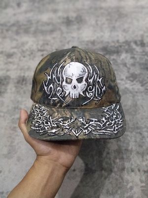 Skull hate realtree caps