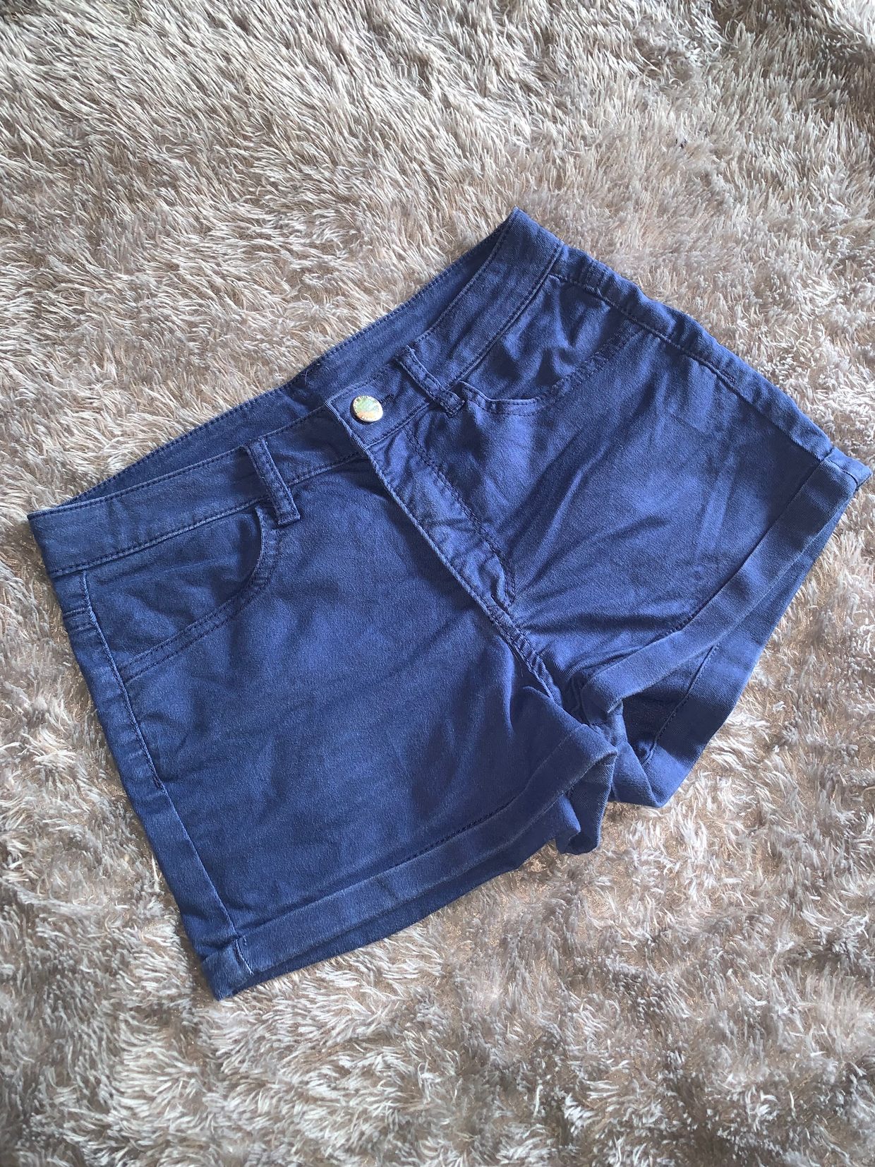 H&M Casual Wanita navy