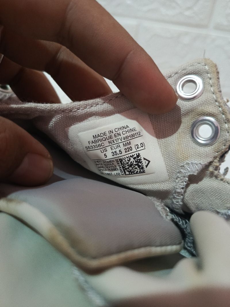 Converse CTAS HI selene winter knit, foto 5