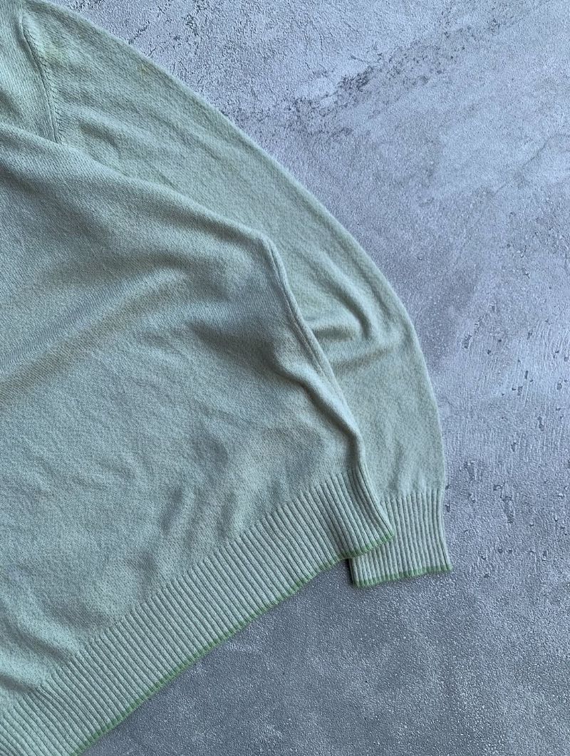 Knitwear vintage basic half zipper by Henry Cottons, foto 2