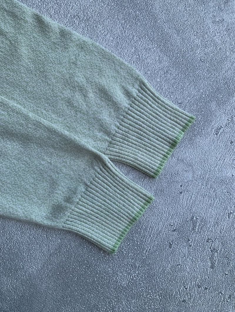 Knitwear vintage basic half zipper by Henry Cottons, foto 4