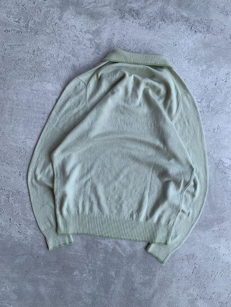 Knitwear vintage basic half zipper by Henry Cottons, foto 5