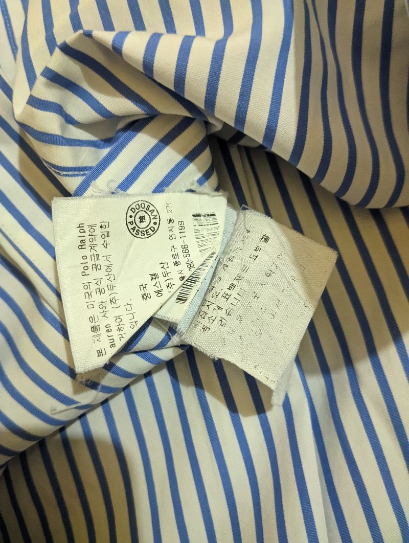 Kemeja Strip by Polo Ralph Lauren, foto 5