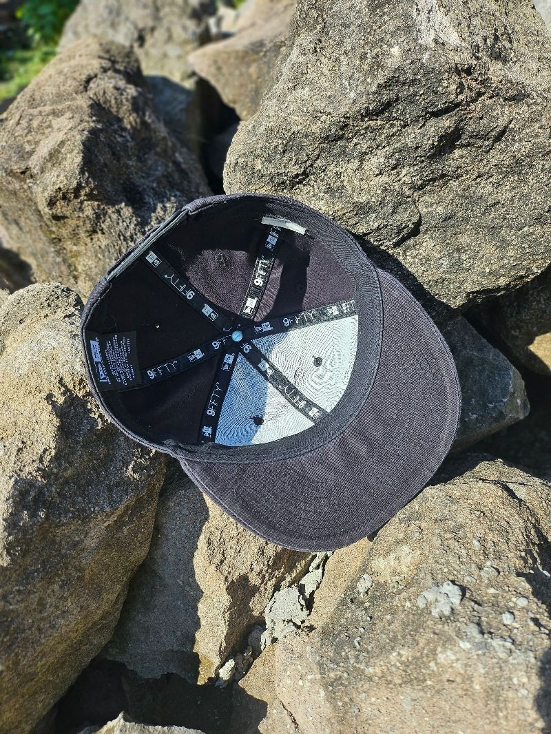 New Era Blank Black Snapback, foto 4