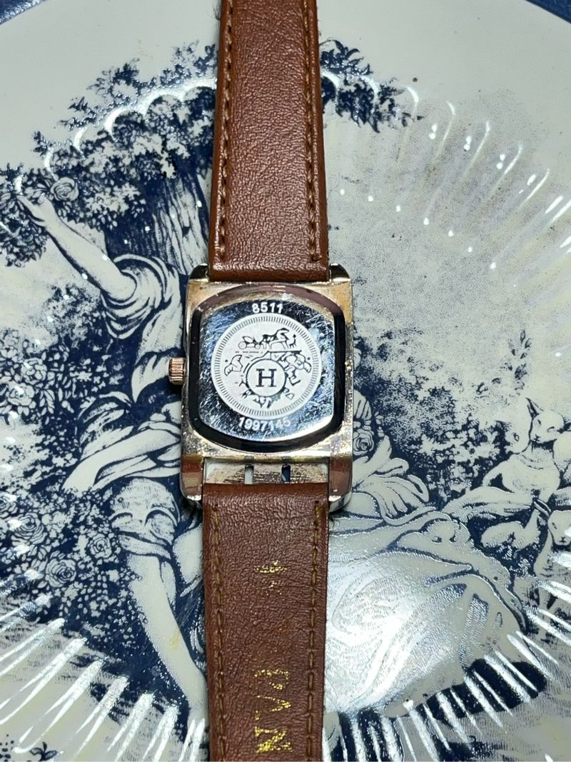 Jam tangan vintage hermes, foto 4