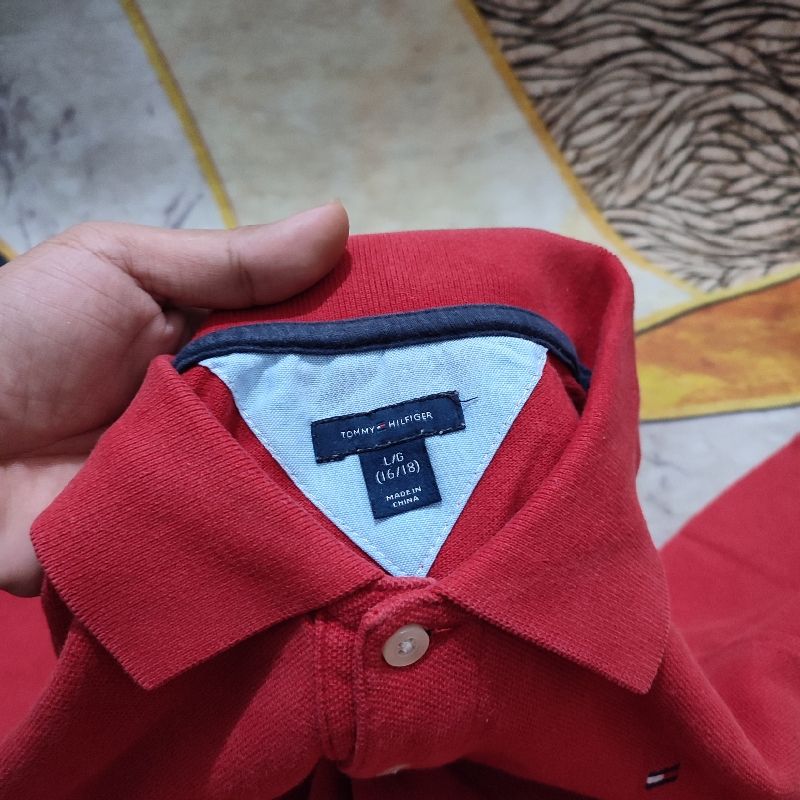 Polo Shirt Tommy Hilfiger, foto 3