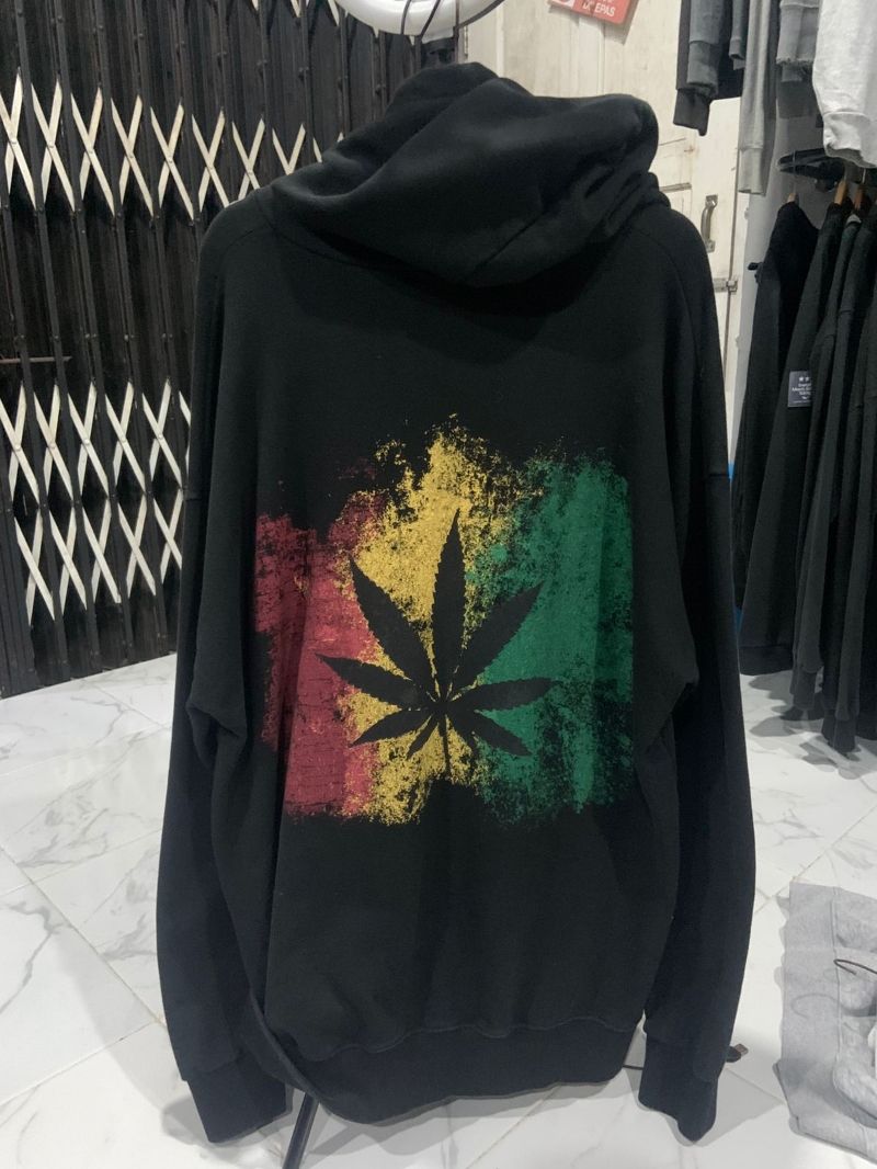 Hoodie Bob Marley rasta mexico, foto 2