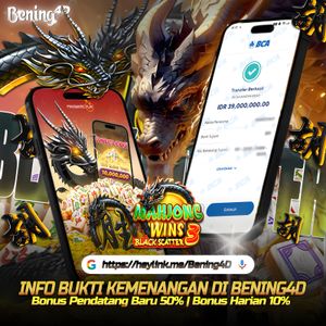 BENING4D – Lebih dari Sekadar Game, Ini Tempatnya CUan