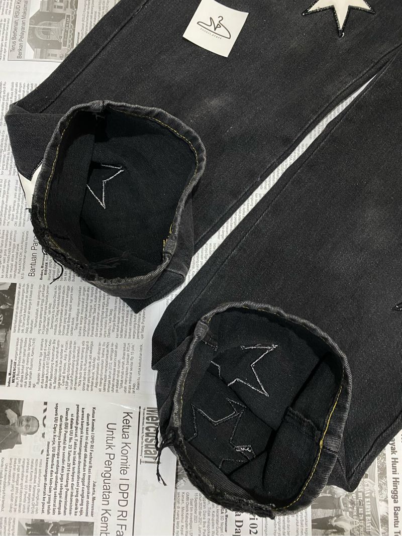 Celana jeans black 28, foto 5
