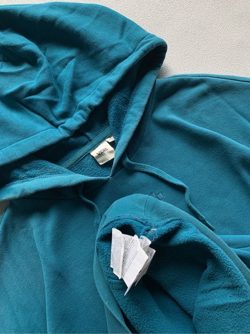 Vans checker embroidery hoodie, foto 4