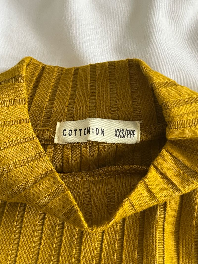 Turtle neck Cutton on, foto 3