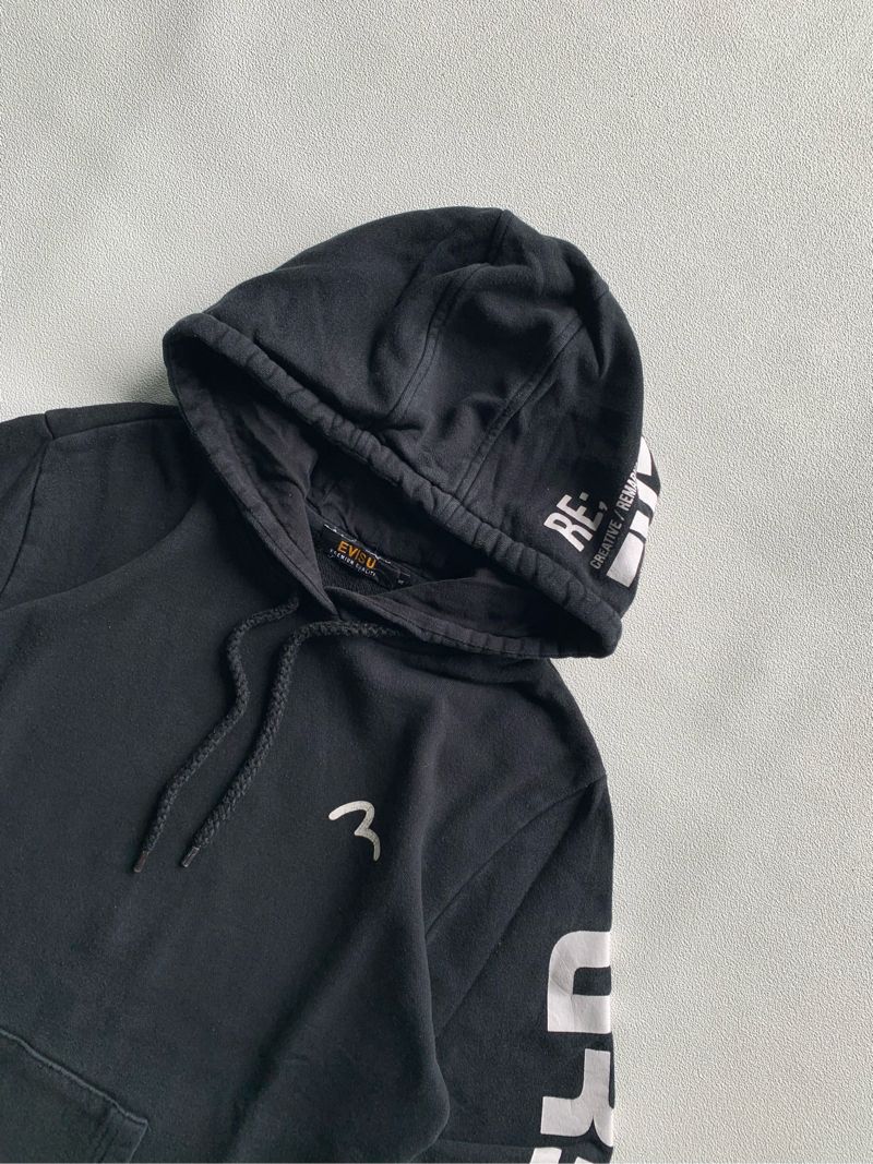 Hoodie evisu spellout, foto 6