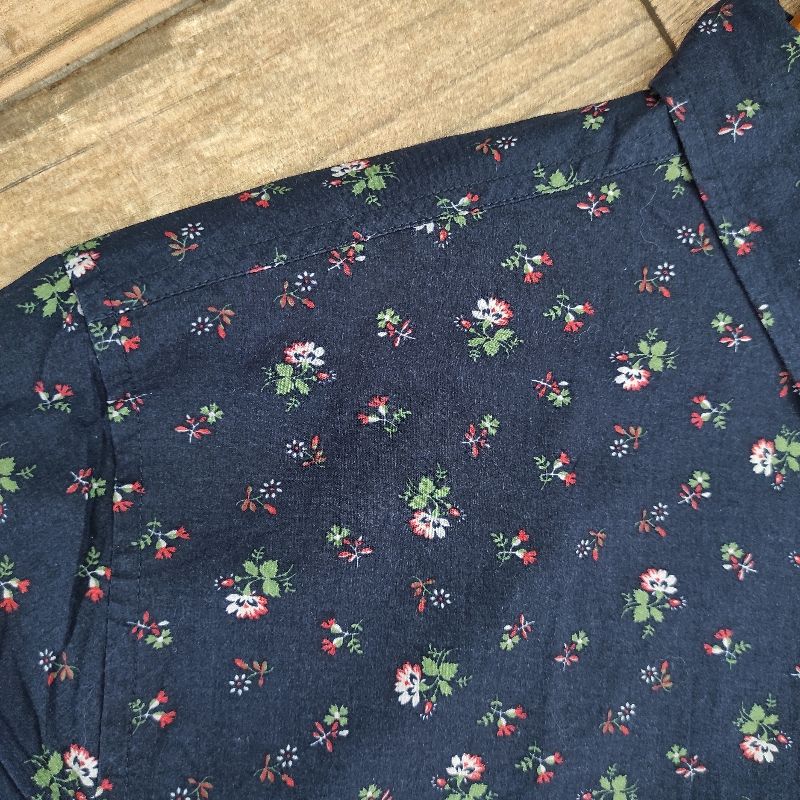 Rip curl kemeja motif bunga size XL, foto 3
