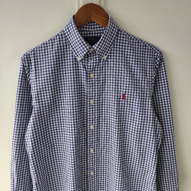 Polo ralph lauren kemeja size M, foto 4