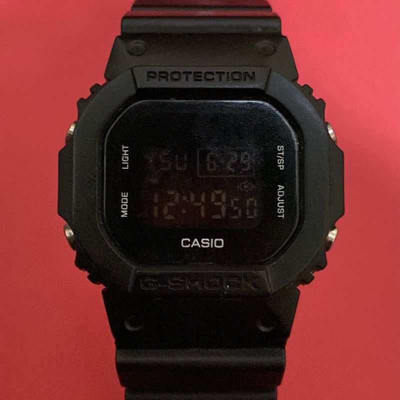 Casio G-Shock vintage watch jam tangan second, foto 4