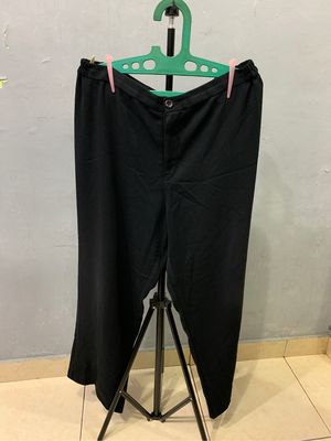 celana bahan wanita