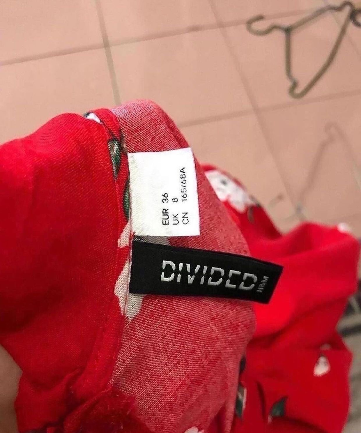 H&M Cosplay Jumpsuit Wanita red, foto 7