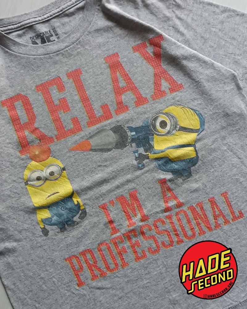 [SIZE M] Despicable Me T-Shirt, foto 2