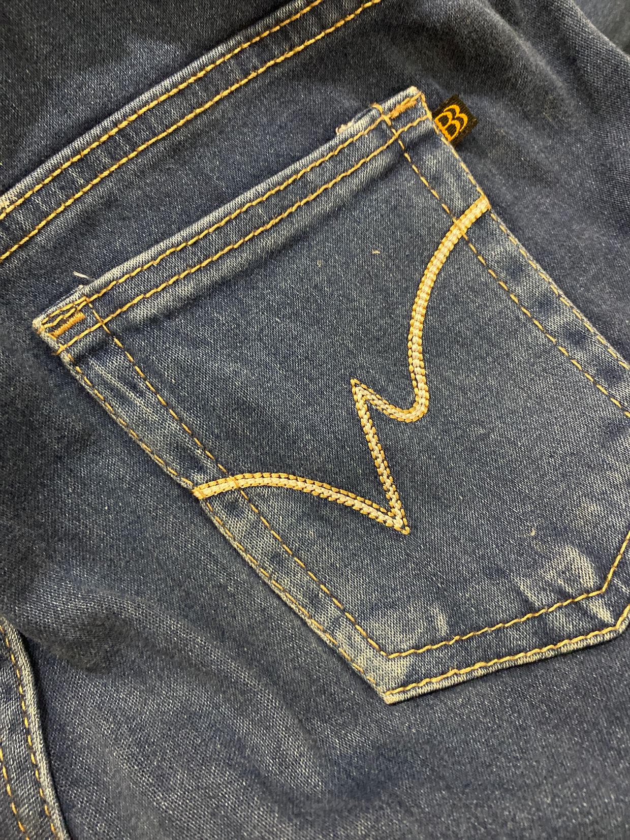 blue jeans size L. very good, foto 2