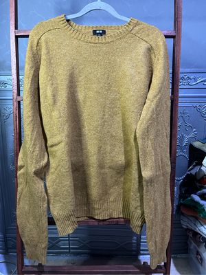 Knitwear Uniqlo Mustard