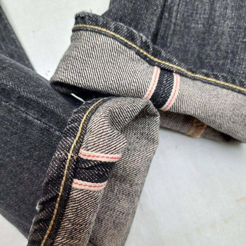 Japanes selvedge denim prewash, foto 5