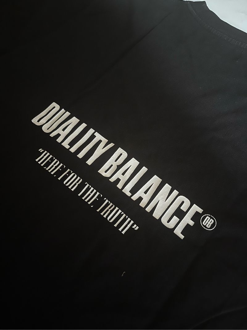 Duality Balance T-Shirt Merchandise, foto 4