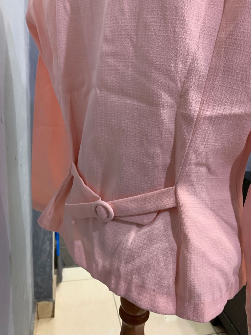 baby pink blazer vintage, foto 2