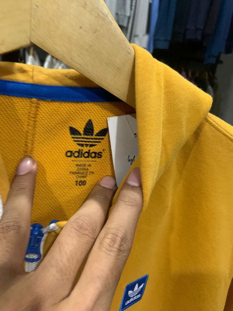 Zip Hoodie adidas, foto 3