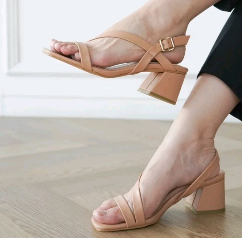 Sandal heels kondangan soalce, foto 2