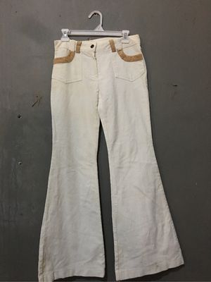 cutbray corduroy white