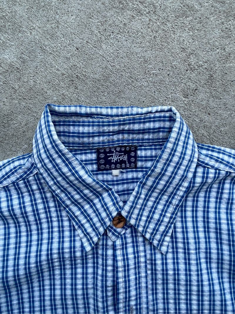 Flanel Stussy, foto 4