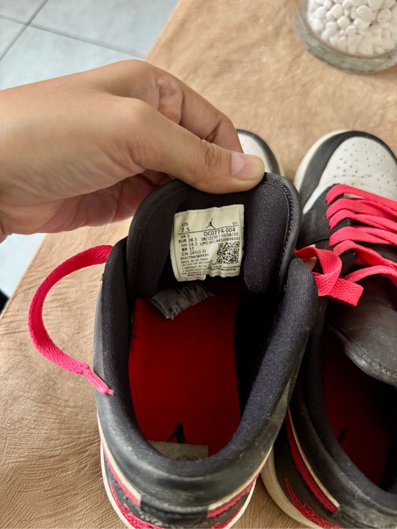Sepatu Nike Jordan Original, foto 3
