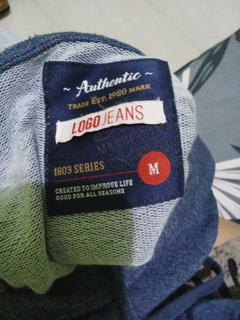 hodie logo jeans, foto 3
