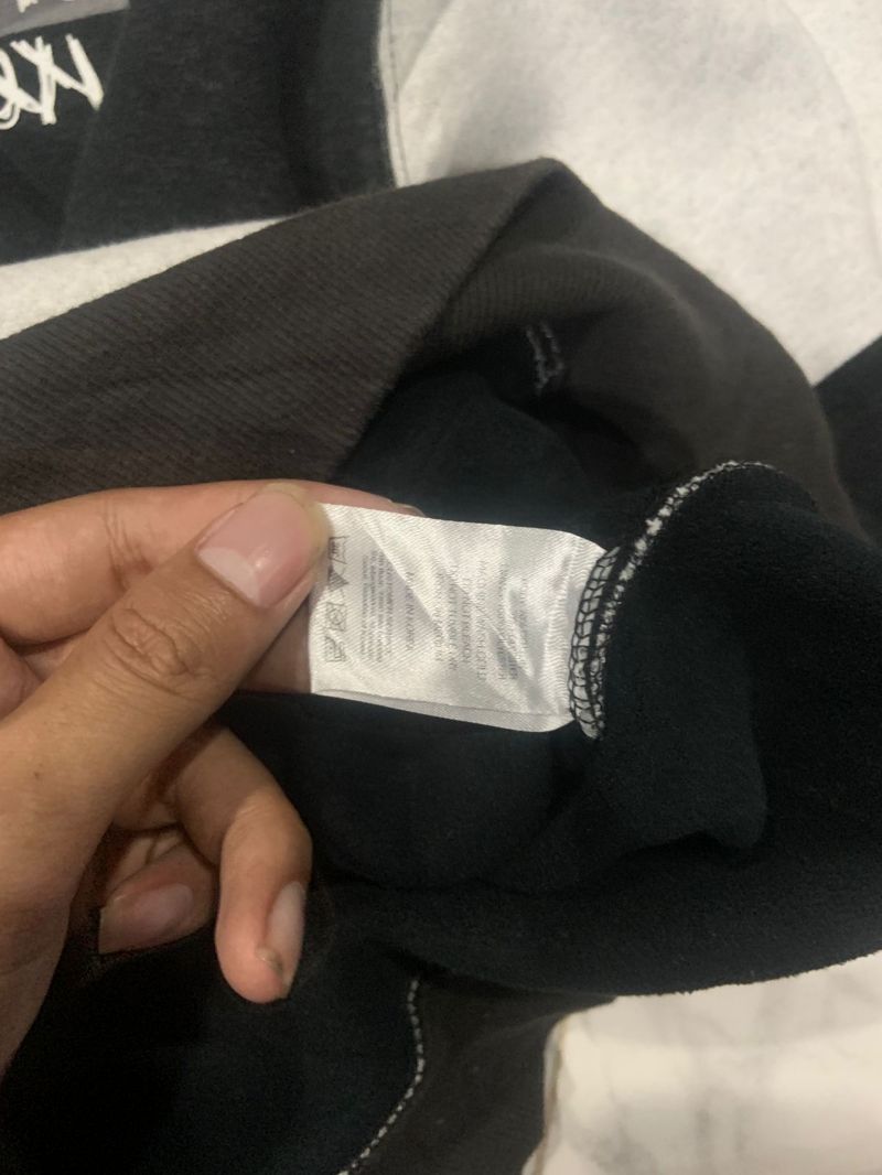 Hoodie iam not human being, foto 8