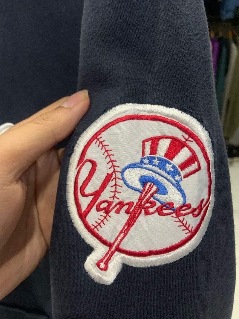 Hoodie yankees mitchell & ness, foto 4