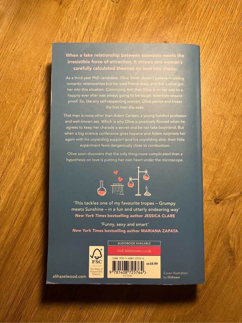 the love hypothesis original book, foto 2