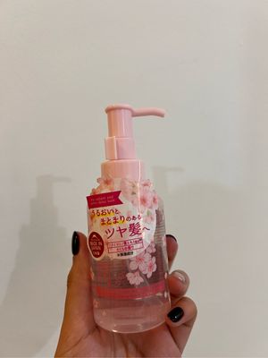 &Honey hair oil asli japan