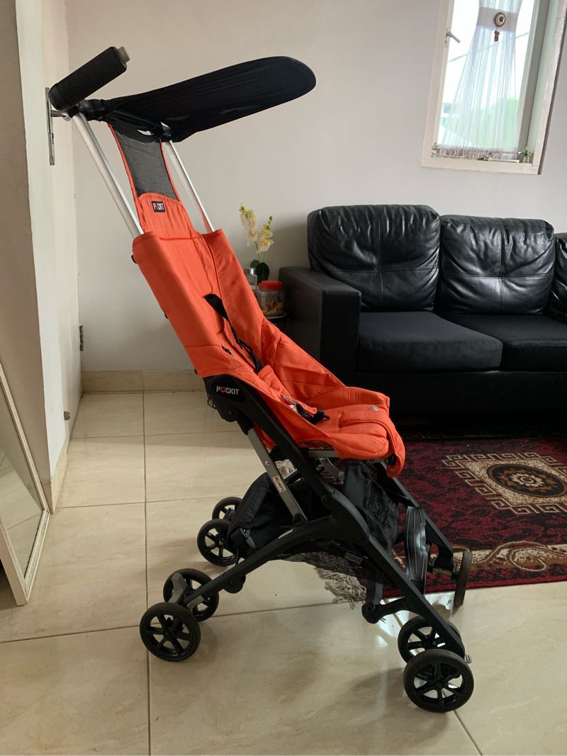 Stroller Pockit Traveler, foto 2