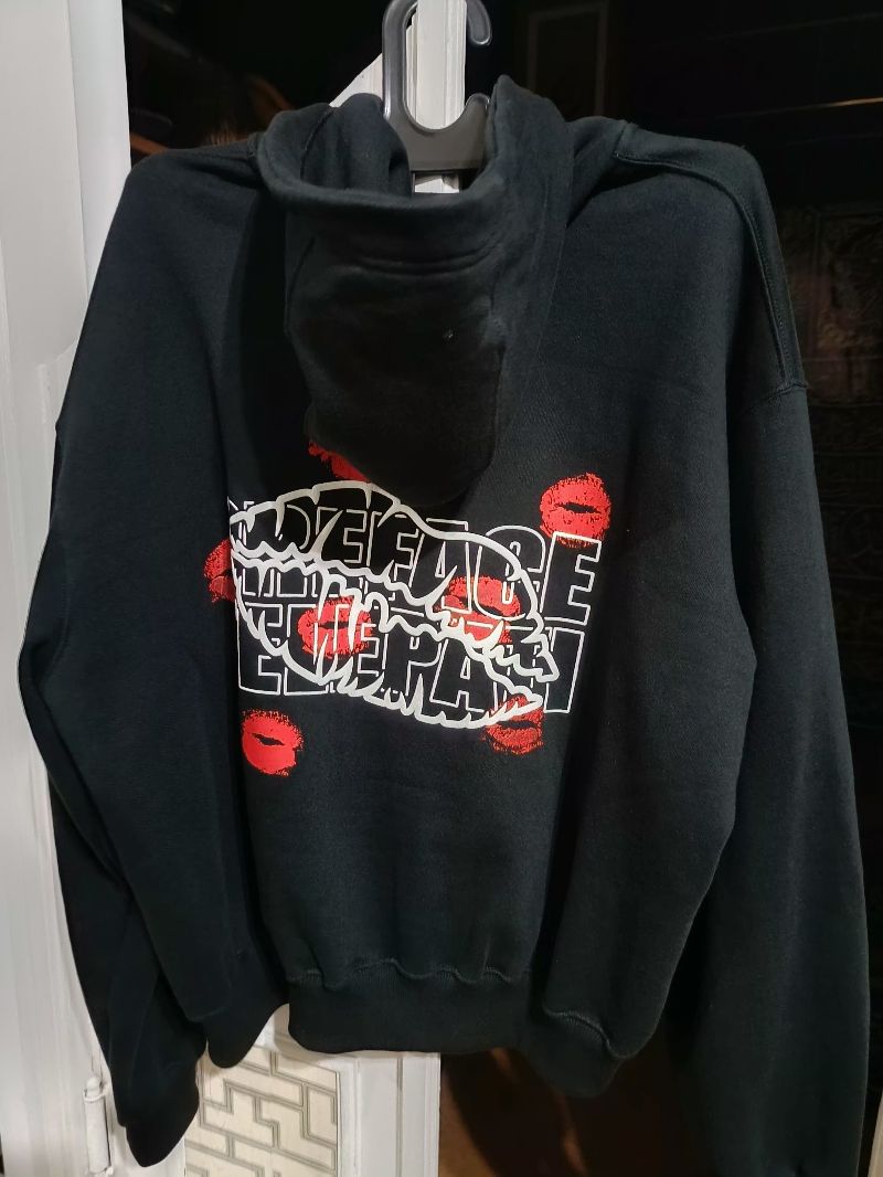 jaket Hoodie PREFACE X TELEPATI, foto 2
