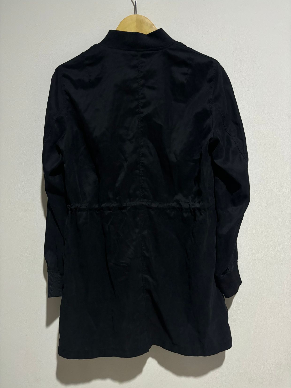 H&M Casual Bomber jacket Pria black, foto 4