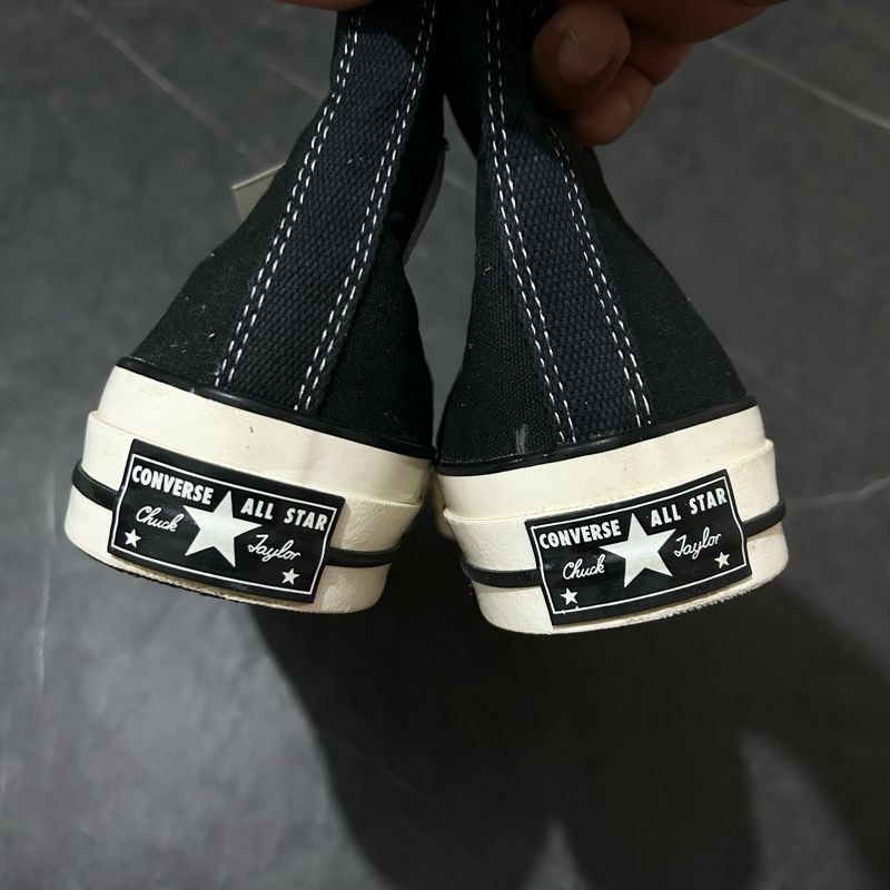 Converse Chuck 70 Hi 'Black' 162050C, foto 3