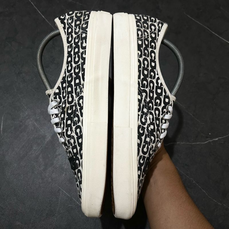 Comme des Garçons x Vans OG Authentic LX 'CDG Print - Blanc, foto 4