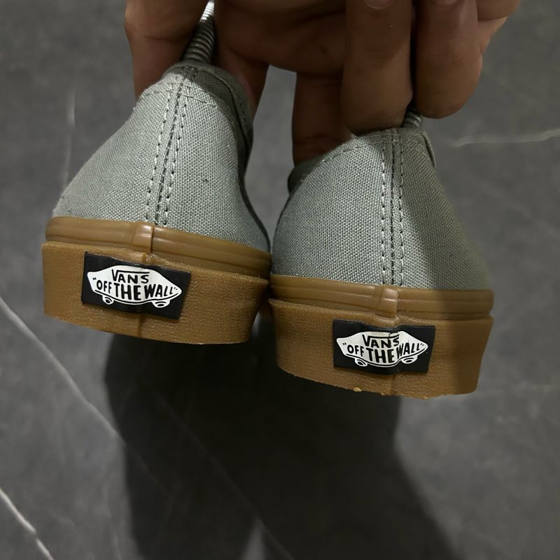 Vans Authentic Grey Gum - Grey gum, foto 3