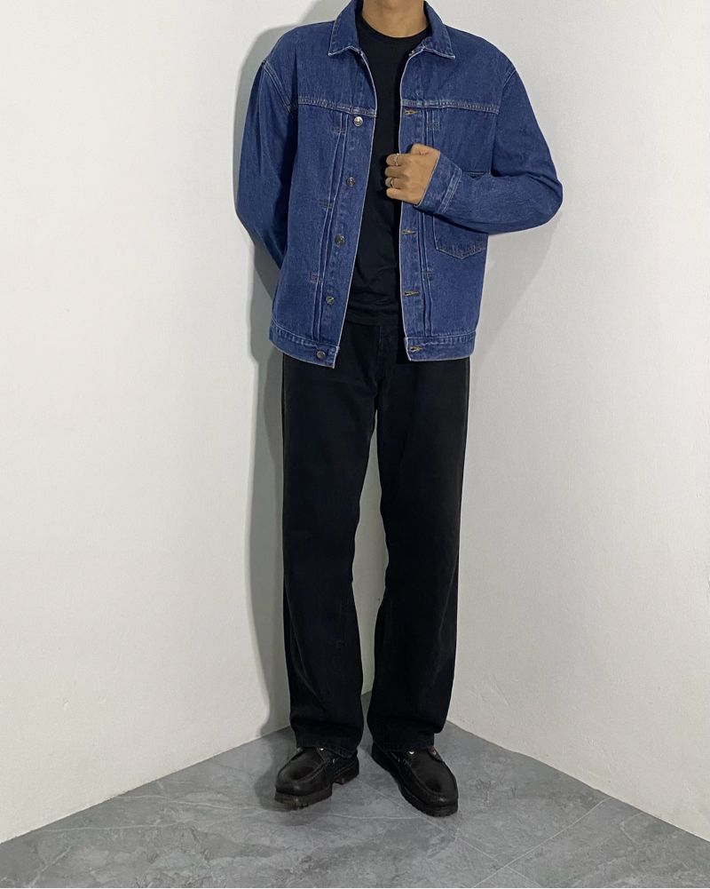 Trucker Denim Jacket, foto 2